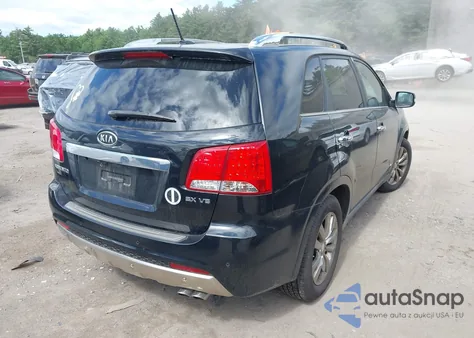 2013 Kia Sorento Sx V6 from USA, damaged, VIN 5XYKWDA22DG390940